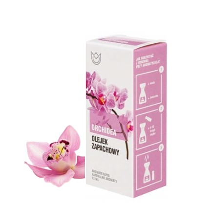 ORCHIDOVÝ Vonný olej Aróma Kvetinové vonné oleje 10ML
