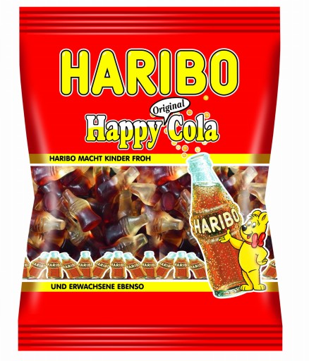 Haribo Happy Cola Gummies 85g