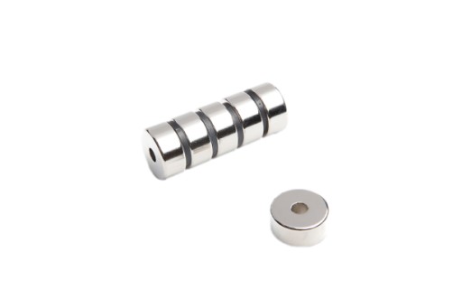 Prstencový magnet MP 22x6x10 N38
