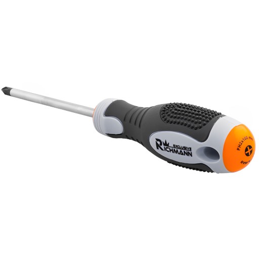 SKRUTKOVAČ, KRÍŽOVÝ SKRUTKOVAČ PH2 100mmS2 MAGNETICKÝ RICHMANN C5232