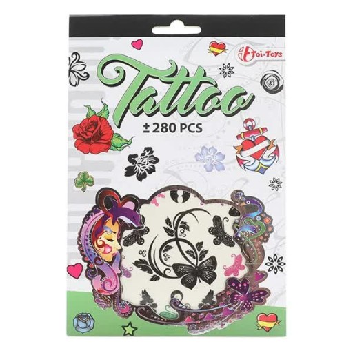 TETOVANIE 280 ks Umelecká SET