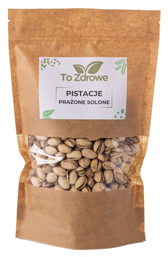 PISTÁCIE pražené SOLENÉ 200g prírodné čerstvé PREMIUM | Je to zdravé