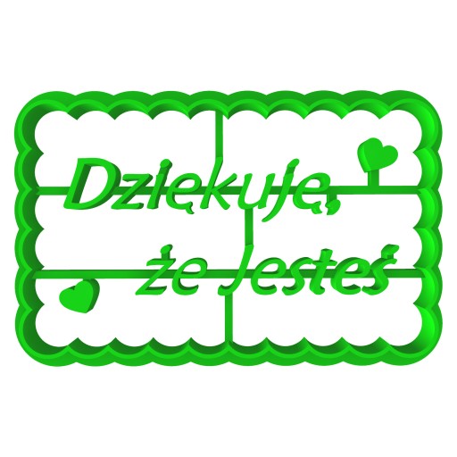 PLESŇA Vykrajovač na perník DEN MATIEK DEŇ OTCOV Otec matiek Ďakujeme, že ste tu