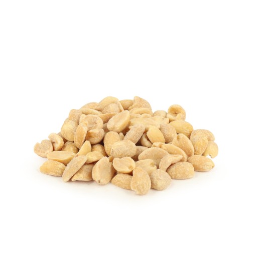 Arašidy pražené nesolené 1000g ZeroPlastic
