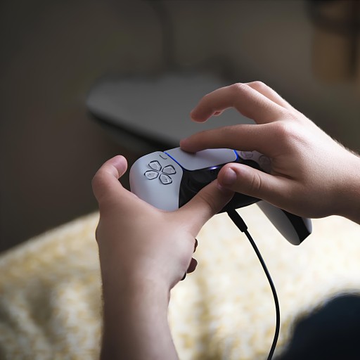 FLEX TLAČIDLÁ SPÚŠŤ PRAVÝ R1 / R2 DUALSENSE PLAYSTATION PS5 PAD