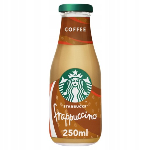 Starbucks Frappuccino mliečny kávový nápoj 250 ml