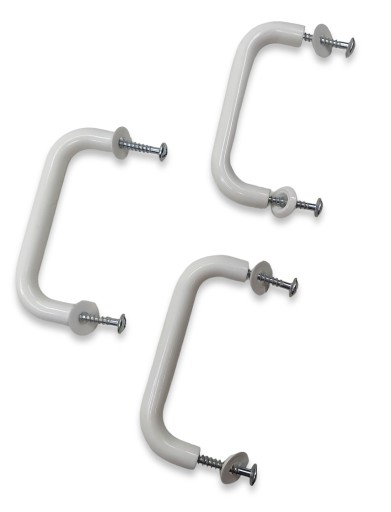 3x NÁBYTKOVÁ ÚCHYTKA 80 mm MATERIÁL ÚCHYTKA SKRINÍKA