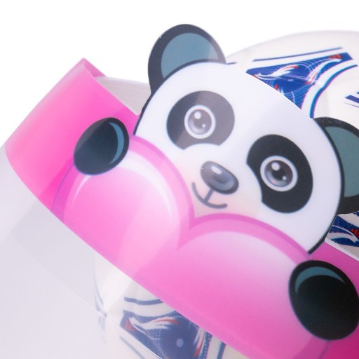 Ochranný štít na tvár pre deti - panda