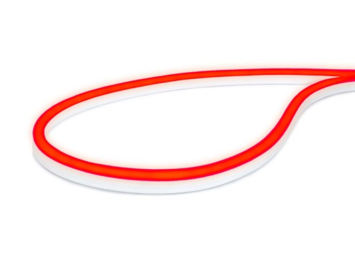 LED PÁS 24V 2835 1M IP67 NEON RED