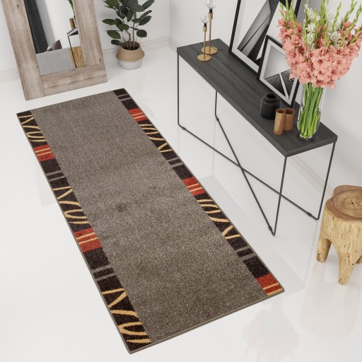 JAWA behúň 70cm Farebný s vlysovým lemom v2