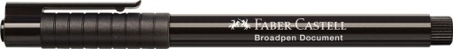 Jemná linka Broadpen - Faber-Castell - čierna