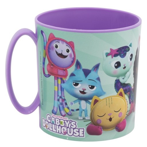 GABBYS DOLLHOUSE pohár s uškom na micro 350ml