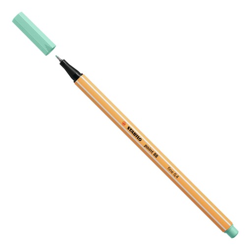 KONCOVÝ BOD 88 0,4 mm STABILO 88/12 EUCALYPTUS 4006381574600