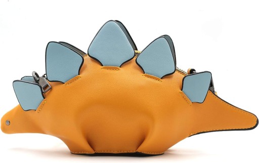 TAŠKA NA RAMENO PRE DIEVČA, VZOR DINOSAURA