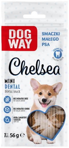 DogWay | Dental Snack - Chelsea Dental Snack Mini 56g