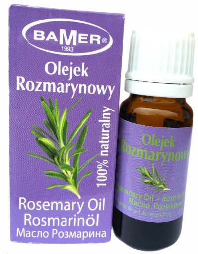 BAMER ROZMARÍNOVÝ OLEJ 100% PRÍRODNÝ esenciálny