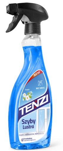 Tenzi tekutý čistiaci prostriedok na okná a zrkadlá 500 ml