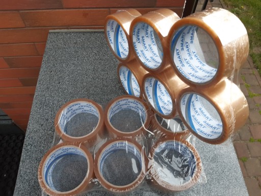 BALiaca PÁSKA 48/50 SMART RUBBER TRANSP 6 KS