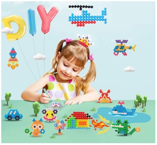 Megabeads Water Beads Starter Set Šablóny Darčekové príslušenstvo