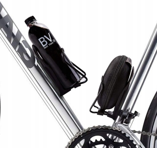 DRŽIAK NA BICYKLE KOŠÍK NA FĽAŠU VODA KLIETKA NASTAVITEĽNÁ FĽAŠA NA BICYKEL 2