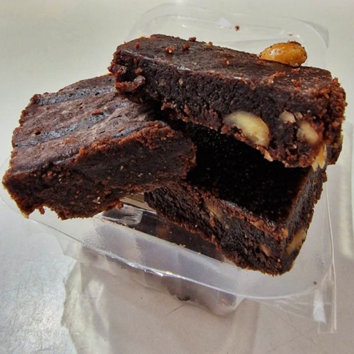 BROWNIE KETO SLADKICE PRODUKTY bez cukru Cambio