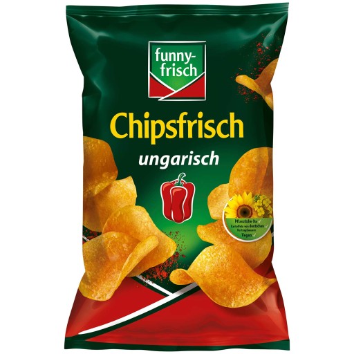 Funny Frisch Zemiakové lupienky Paprika 150g