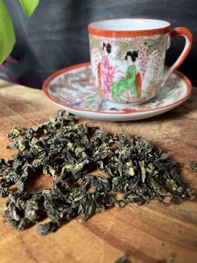 Tie Guan Yin čaj 100g Flavo oolong Fit