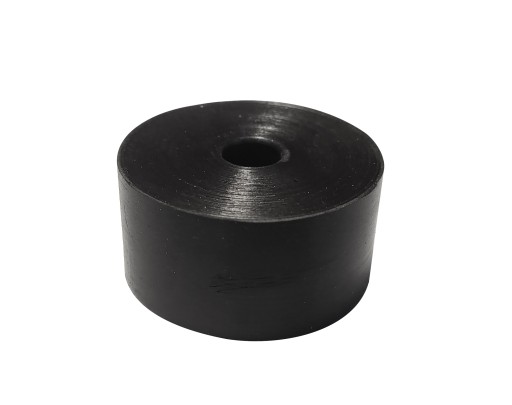Antivibračná podložka, gumový izolátor vibrácií 40 x 8 x 20 mm - 4 kusy