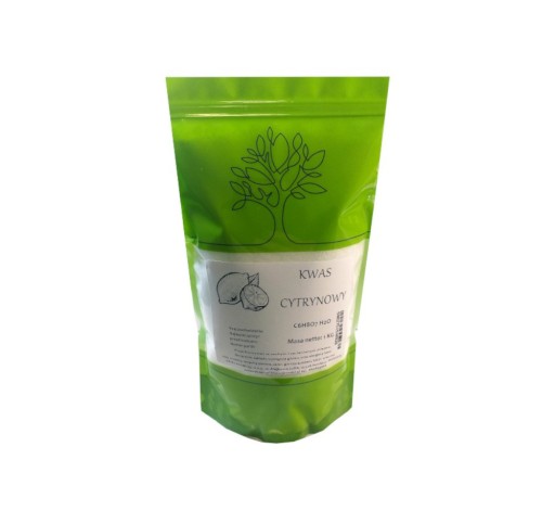 KYSELINA CITRÓNOVÁ 1kg POTRAVINY KYSELINA CITRÓNOVÁ Ecob