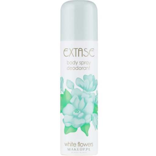 EXTASE Deodorant telový sprej WHITE FLOWERS 150ml