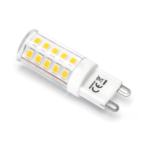 G9 LED kapsulová žiarovka 3,5W malá CORN kukurica 350Lm teplá biela 3000K
