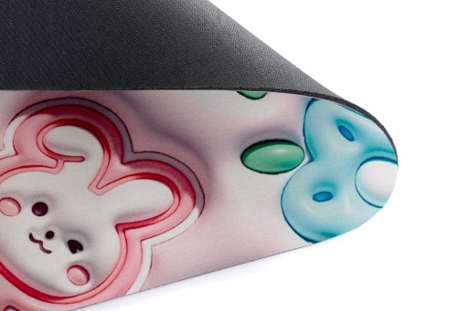 3D protišmykový absorpčný detský koberček do kúpeľne