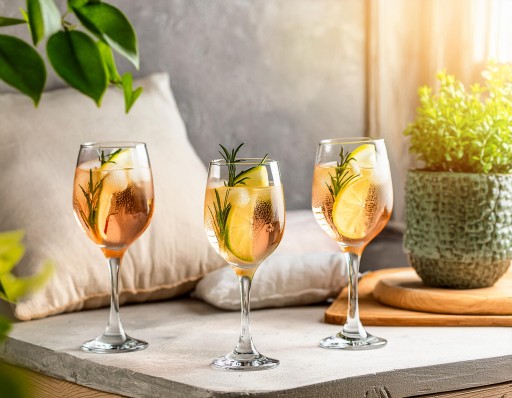POHÁR NA VODU/VÍNO 250ml UNIVERZÁLNY ELEGANT