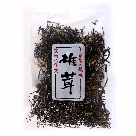 Sušené huby mun, nakrájané na plátky 100 g - Asia Kitchen