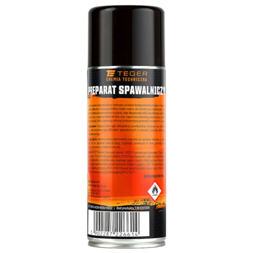 Prípravok na zváranie 400ml TEGER