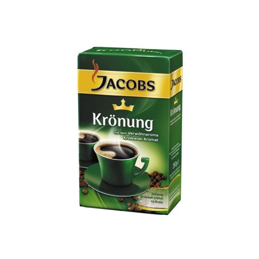 Jacobs Kronung Arabica mletá káva 250g