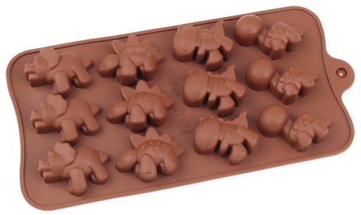 Silikónová forma na čokoládu, ľadové želé