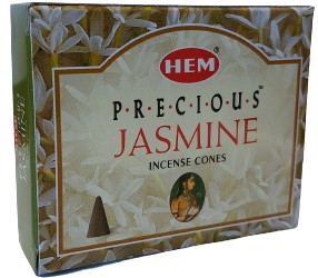 JASMÍNOVÉ KONCOVÉ KADIDLÁ JASMÍNOVÝ LEM 10 ks