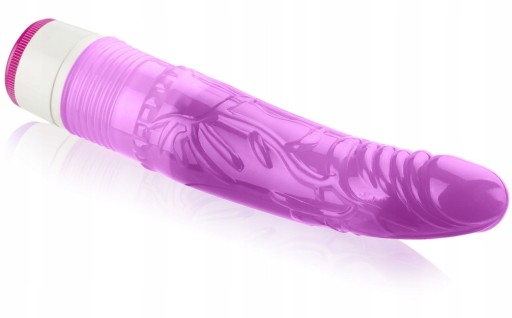 VIBRAČNÝ GÉLOVÝ VIBRAČNÝ DILDO FLEXIBILNÝ PENIS