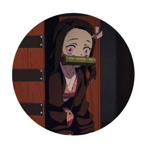 Špendlík Kimetsu no Yaiba Nezuko Anime 58 mm