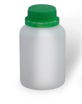 PLASTOVÁ FĽAŠA S ODBEROVÝM NÁSTROJOM 250 ML
