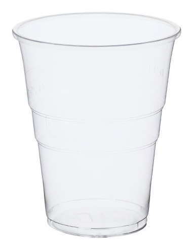 PLASTOVÝ POHÁR NA PIVO 400ML - 50 ks