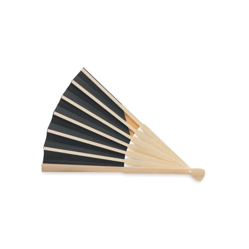 Bambusový ventilátor s vlajkou | Ventilátor ventilátor | Belgicko