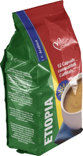 IC Ethiopia BIO kapsule pre Tchibo Cafissimo 12 ks