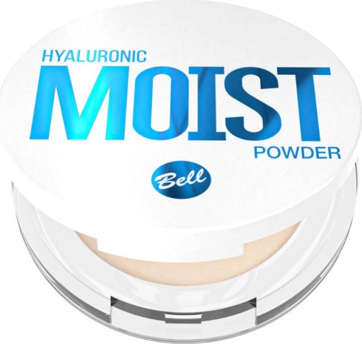 Bell Hyaluronic Moist Powder púder na tvár