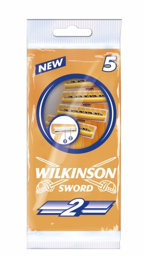 Wilkinson Sword Jednorazové holiace strojčeky 5 kusov