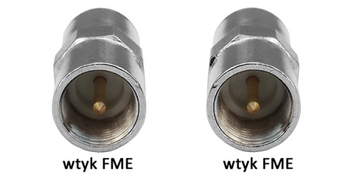 RF spojka FME/wt-FME/wt HQ 50Ohm HQ