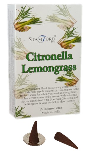 Vonné šišky Citronella & Lemongrass