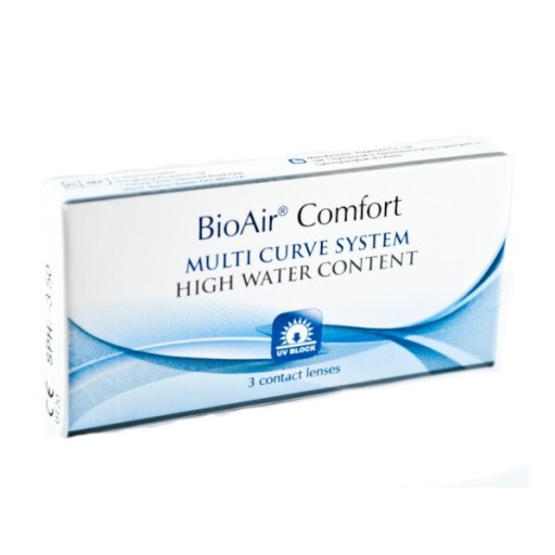 BioAir Comfort 3 ks výkon -4,25 BC 8.6