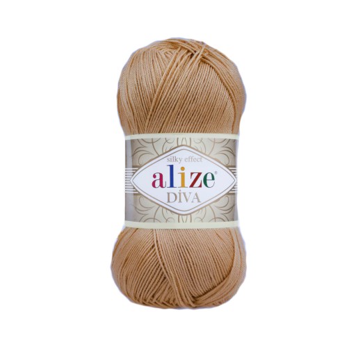Priadza Diva - 369 Caramel Alize